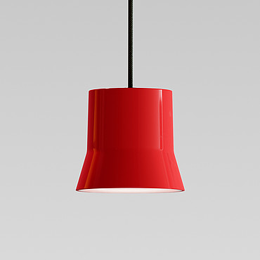  Artemide GIO.light Suspension - Red 0230030A PS1036901-93361