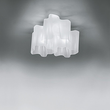  Artemide Logico Ceiling 3x120 - White 0458020A PS1036968-93634