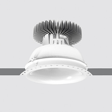  Artemide Luceri LED Round Trimless - Comfort White Optics 3000K - Driver 50W Undimmable BB00300+DV1015 PS1036989-93689