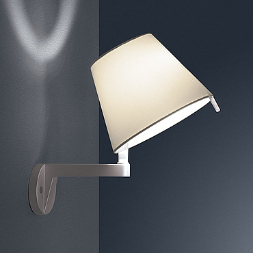  Artemide Melampo wall - Bronze Ecru with switch 0721020A PS1036997-93776