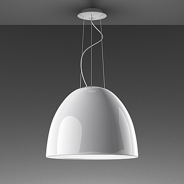  Artemide Nur Gloss LED - Suspension - White A243400 PS1037459-94039