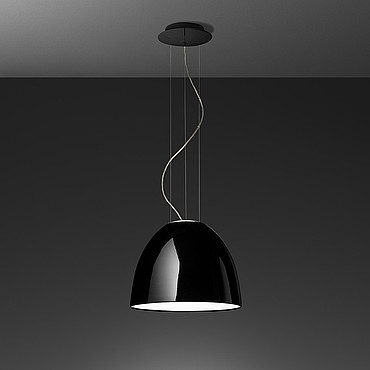  Artemide Nur Gloss Mini LED - Suspension - Black A246410 PS1037461-94055