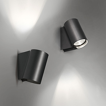  Artemide Oblique Wall - Anthracite gray T086000 PS1037057-94079