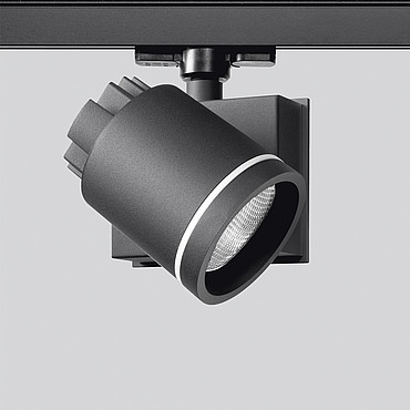  Artemide Picto 100 LED track horizontal - black 63 3000K - Eutrac - Not Dimmable AD14304 PS1037084-94607