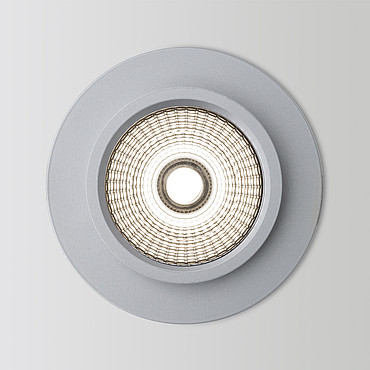  Artemide Picto 125 recessed 3000K 17 High Flux - Silver AD60305 PS1037086-94681