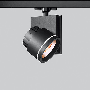  Artemide Picto 125 track Tunable White - Black 18 - Eutrac - Manual adjustment AD40104 PS1037082-94538