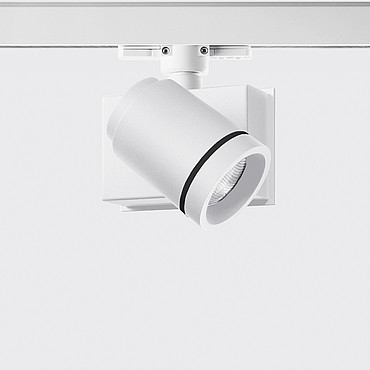  Artemide Picto 70 LED track horizontal - white 50 3000K - Eutrac - Not dimmable AD04301 PS1037084-94467