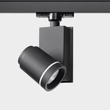  Artemide Picto 70 LED track vertical - black 14 3000K - Eutrac - Not dimmable AD00704 PS1037084-94375