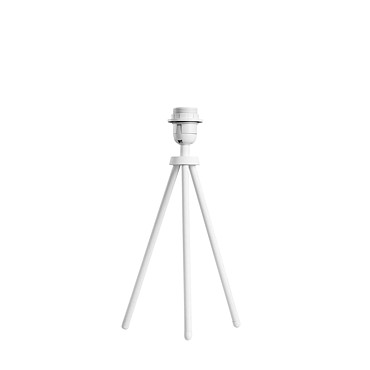  SLV FENDA table lamp base II E27 Indoor table lamp in white without shade 1003032 PS1022618-101906