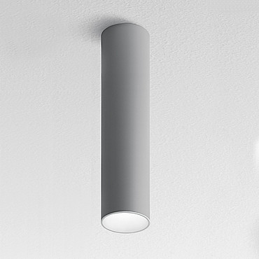  Artemide Tagora Ceiling 80 - Led 52 3000K - Grey/White - Undimmable AB06356 PS1037146-95354