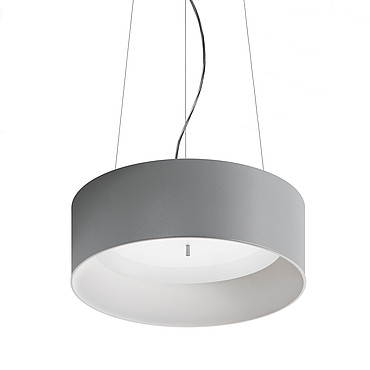  Artemide Tagora Suspension 570 - Direct + Indirect Emission - dimmable - Gray/White M240361 PS1037156-95469