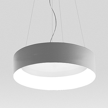  Artemide Tagora Suspension 970 - Direct Emission - dimmable - Grey/White M248861 PS1037156-95479