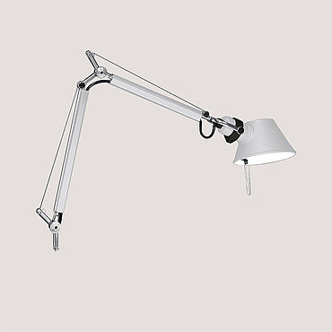  Artemide Tolomeo Micro Table - Glossy white 0010920A+A004200 PS1037199-95657