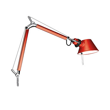  Artemide Tolomeo Micro Table - Anodized red A010910+A004200 PS1037199-95656