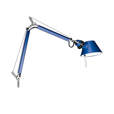  Artemide Tolomeo Micro Table - Anodized blue A010950+A004200 PS1037199-95655