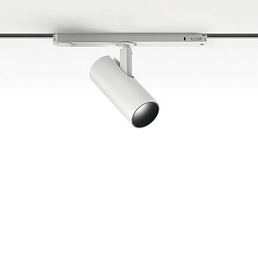  Artemide Vector Track 40 10W 20 2700K Undimmable Brushed silver AN01215 PS1037221-96452