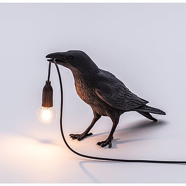  Seletti Bird Lamp Waiting PS2143206