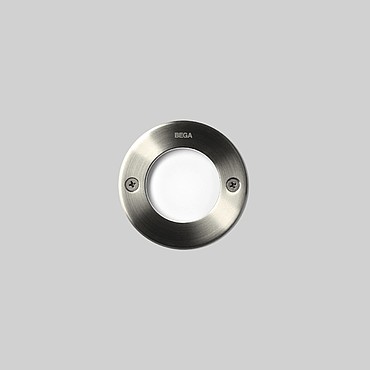 Bega Round recessed wall unshielded PS1039403