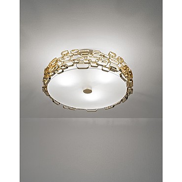  Terzani Glamour Ceiling Lamp Nickel 0N17LE7C8 PS1040219-114246