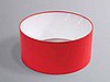 Christo IV round shade - Red