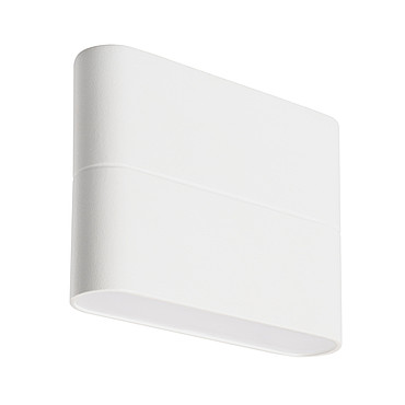  Arlight SP-Wall-110WH-Flat-6W Warm White (IP54 ) 020801 PS1044968-152392
