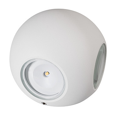  Arlight LGD-Wall-Orb-4WH-8W Warm White (IP54 ) 021819 PS1045004-153112