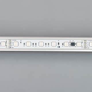   Arlight DMX-PS-B60-15mm 24V RGB-PX6 (15W/m, IP67, 5060, 5m) 037090 PS1048057