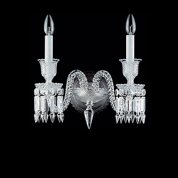 ZENITH WALL SCONCE BACCARAT
