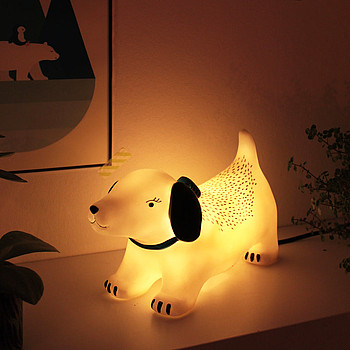 Over The Moon Hot Dog Lamp House Of Disaster