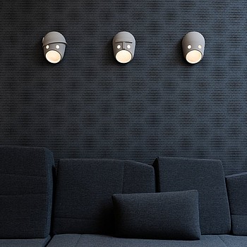 The Party Wall Lamp Moooi