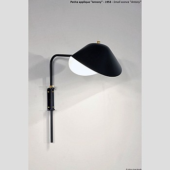 SMALL BED SIDE SCONCE ANTONY Serge Mouille