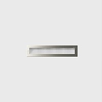LED recessed stainless steel asymmetrical Bega
