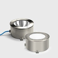 Circular LED drive-over in-ground Bega