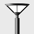  LED pole-top symmetrical