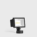  LED compact floodlight mounting box