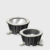 Circular LED drive-over in-ground Bega