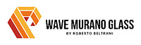  Wave Murano Glass