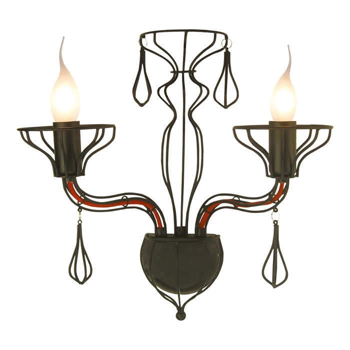 Бра Arte Lamp ARTEFACT A3225AP-2BK PS1016678