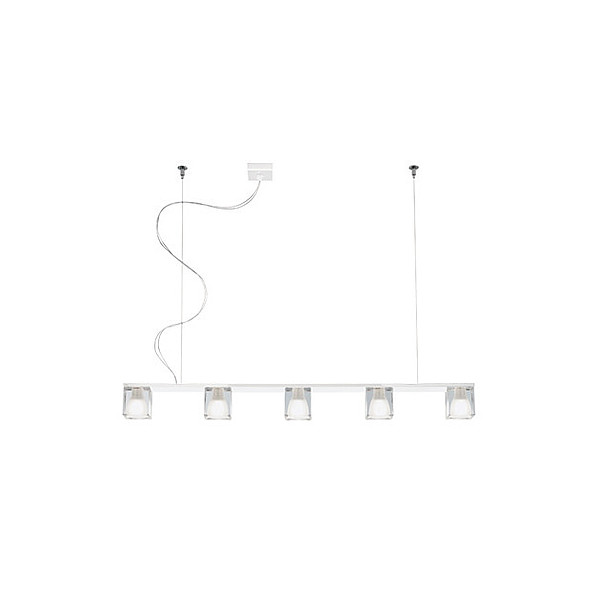 Светильник Fabbian D28 Cubetto - Transparent D28A5600 PS1012676-7172