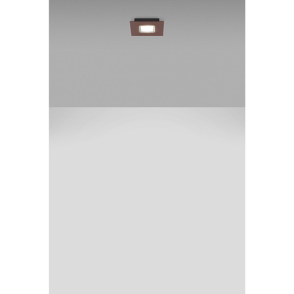 Светильник Fabbian F38 Quarter - Satin-finish burnished F38G0714 PS1012886-7617