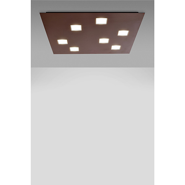 Светильник Fabbian F38 Quarter - Satin-finish burnished F38G1314 PS1012885-7614