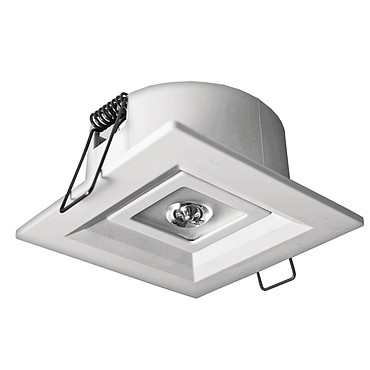  LUG NESO LED rec 3W 3h NM optics to the open-space offices white 110141.5L1113.31 PS1010096-3477
