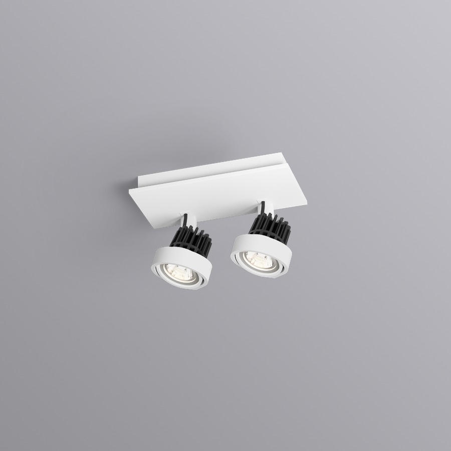 Светильник Wever & Ducre PLUXO 2.0 LED 1800-2850K DIM W 142264W9 PS1024936-30287