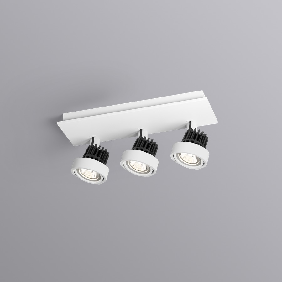 Светильник Wever & Ducre PLUXO 3.0 LED 1800-2850K DIM W 142364W9 PS1024937-30305