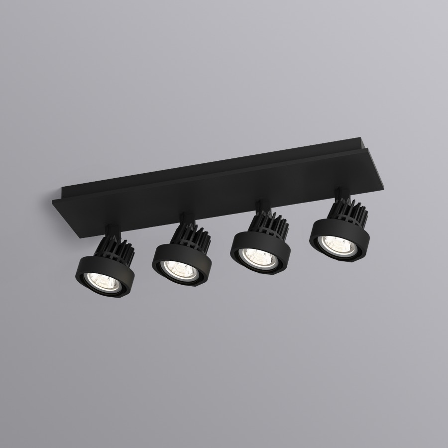 Светильник Wever & Ducre PLUXO 4.0 LED 3000K DIM B 142464B5 PS1024938-30316