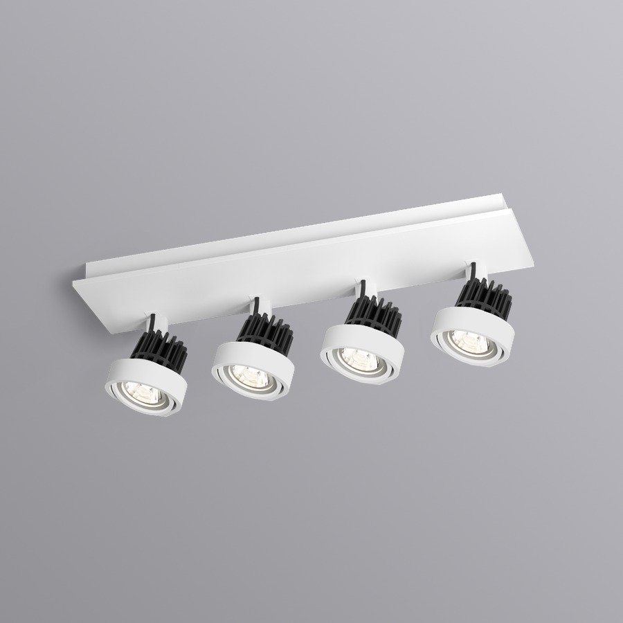 Светильник Wever & Ducre PLUXO 4.0 LED 3000K DIM W 142464W5 PS1024938-30322
