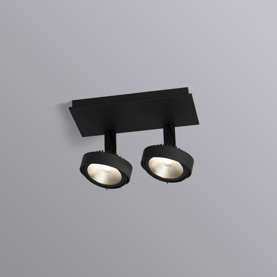 Светильник Wever & Ducre PLUXO 2.0 LED111 3000K DIM B 143268B4 PS1024936-30289