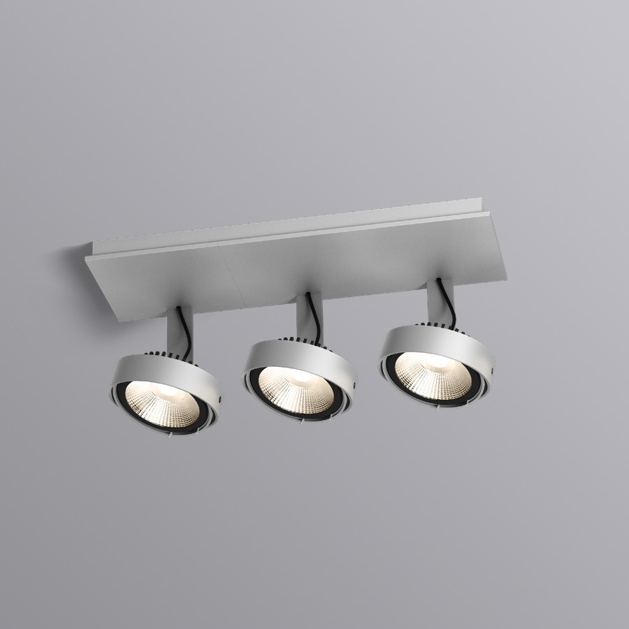 Светильник Wever & Ducre PLUXO 3.0 LED111 3000K DIM S 143368S4 PS1024937-30309