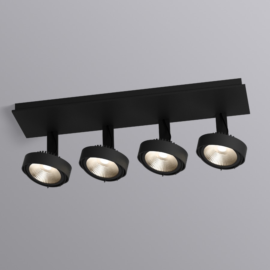 Светильник Wever & Ducre PLUXO 4.0 LED111 3000K DIM B 143468B4 PS1024938-30325