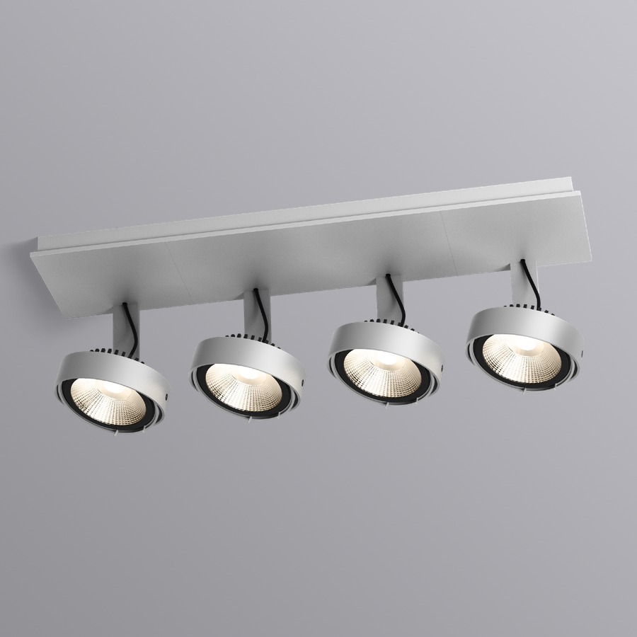 Светильник Wever & Ducre PLUXO 4.0 LED111 3000K DIM S 143468S4 PS1024938-30327